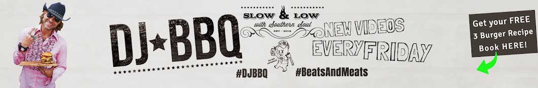 DJ BBQ Banner