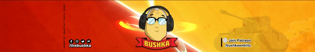 Bushka On Blitz Banner