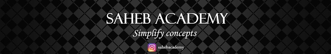 Saheb Academy Banner