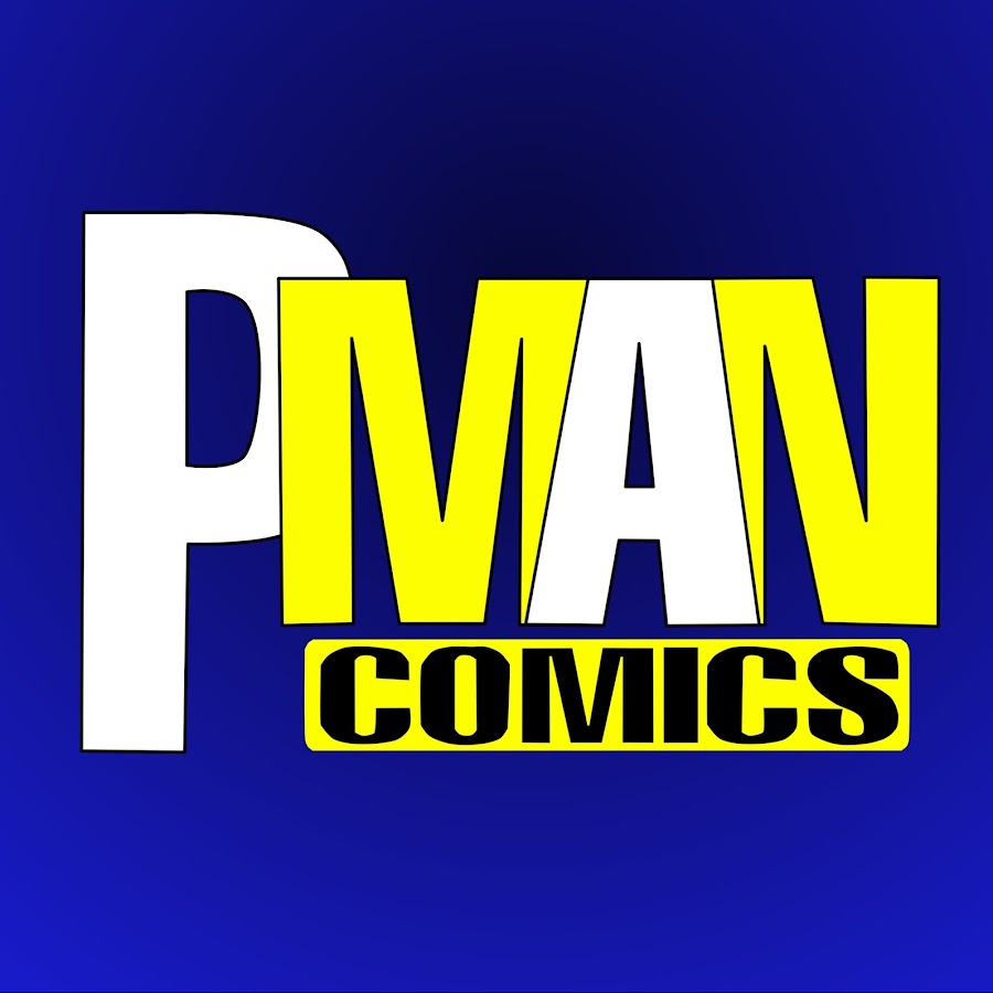 P Man Comics @pmancomics