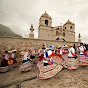 paisajes del cañón de colca arequipa