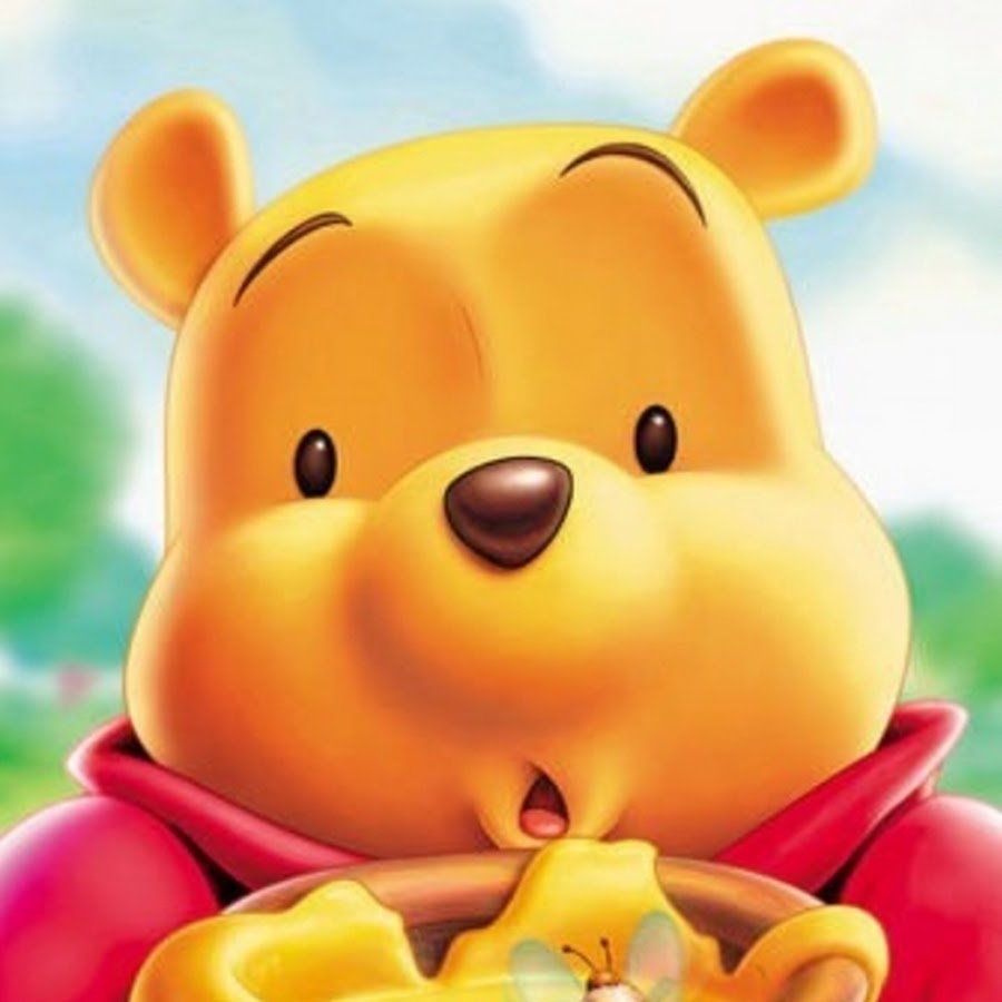 Winnie the Pooh фиалка.