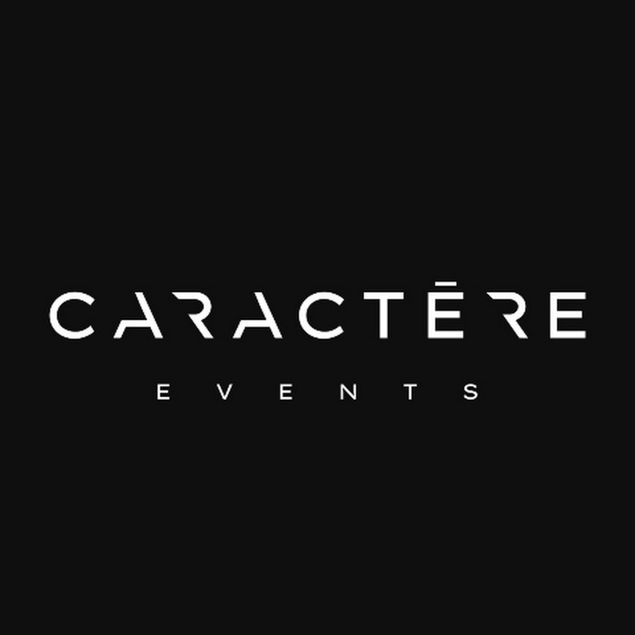 Caractere Events YouTube