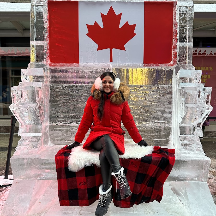 Indian Blogger in Canada 