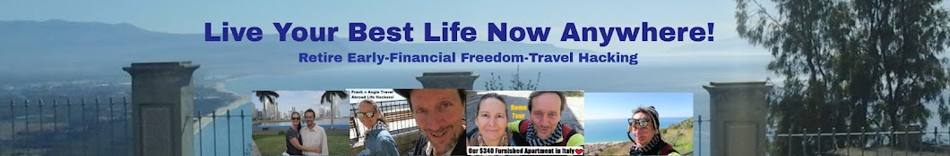 Our Retire Early Lifestyle Banner