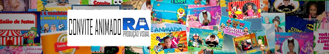Convite Animado Gatinha Marie  RA Produção Visual 