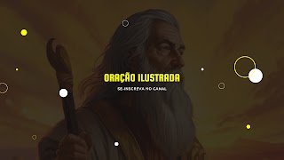 «Oração ilustrada» youtube banner