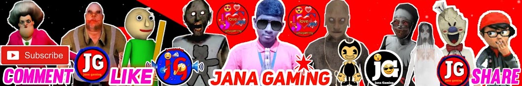 Jana Gaming ஜனா கேமிங் Banner
