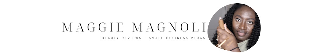 Maggie Magnoli Banner