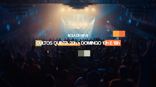 Bola de Neve Church banner