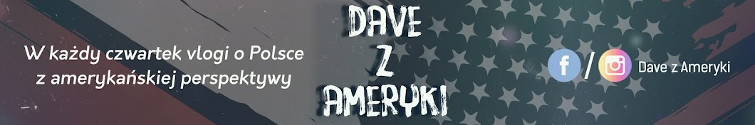 Dave z Ameryki Banner