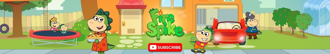 Fire Spike Stories - kids’ animation