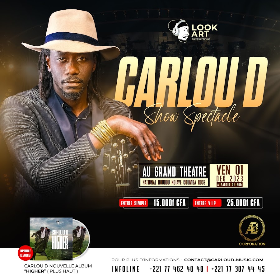 Carlou D - YouTube