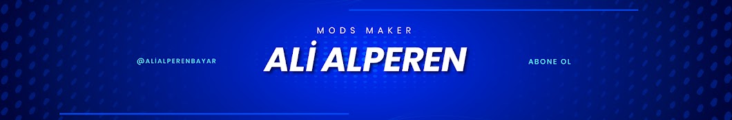 Mods Maker Ali Alperen