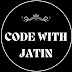 logo Code with Jatin