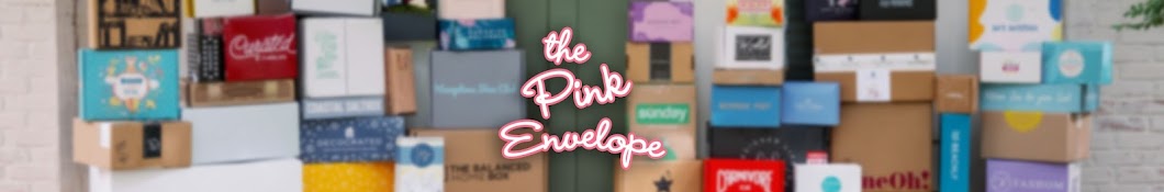 The Pink Envelope Banner