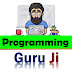 logo Programming GuruJi