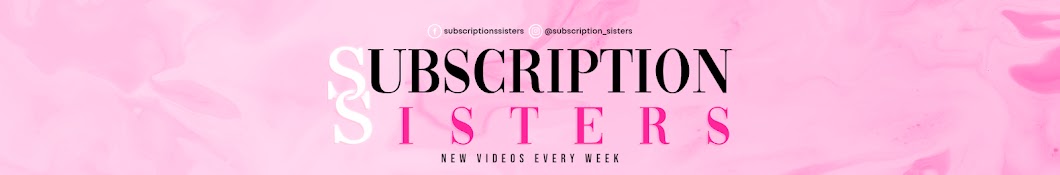 Subscription Sisters Banner