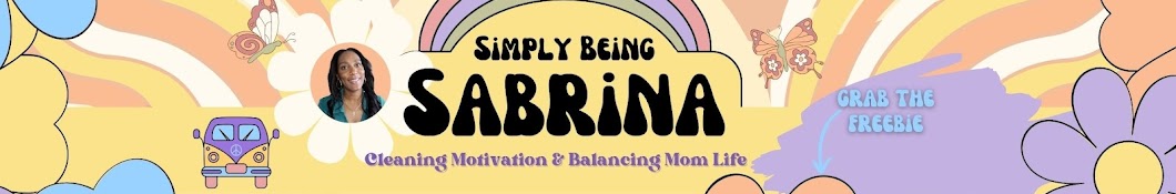 Simply Being Sabrina Banner