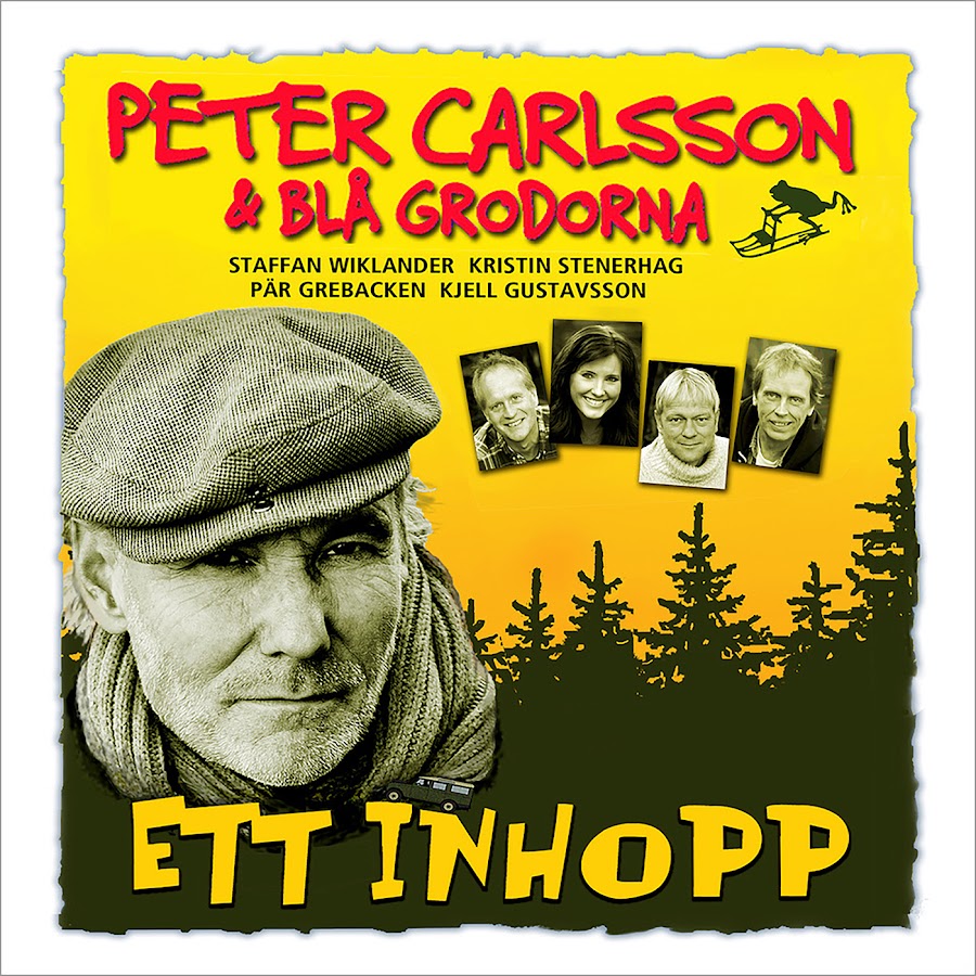 Peter Carlsson & Blå Grodorna - Topic - YouTube