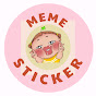 Meme sticker