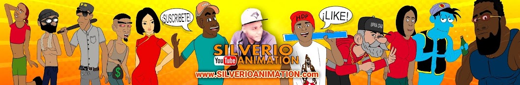 Silverio Animation Banner