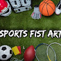 Sports fist Art