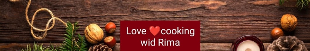 Love cooking wid Rima 