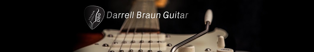 Darrell Braun Guitar Banner