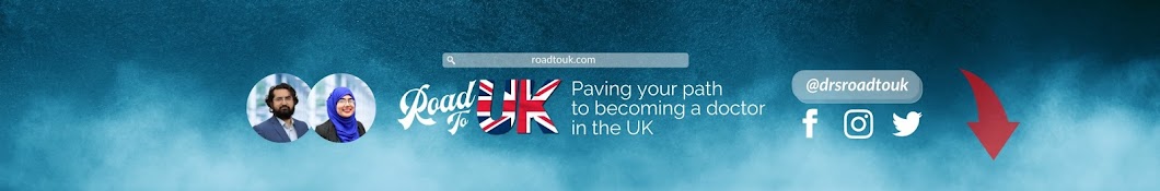 Road to UK Banner