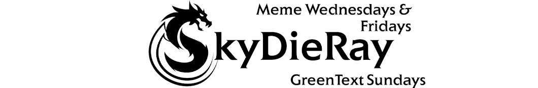 SkyDieRay Banner