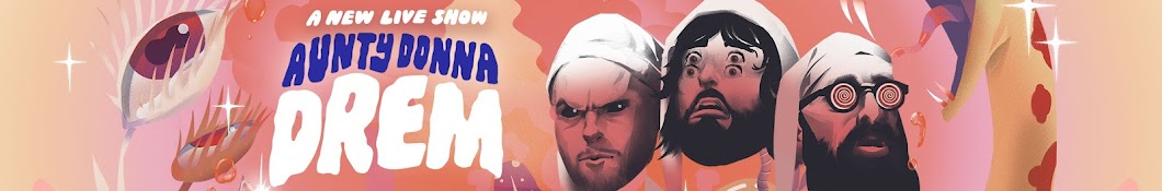 Aunty Donna Banner