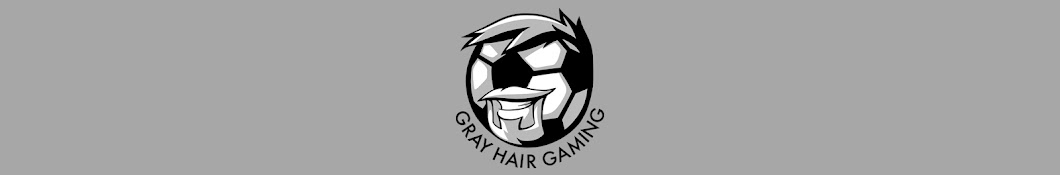 Gray Hair Gaming Banner
