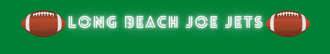 Long Beach Joe Jets Banner