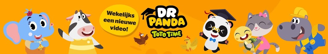 Dr. Panda TotoTime Nederlands – Officiële Kanaal Banner