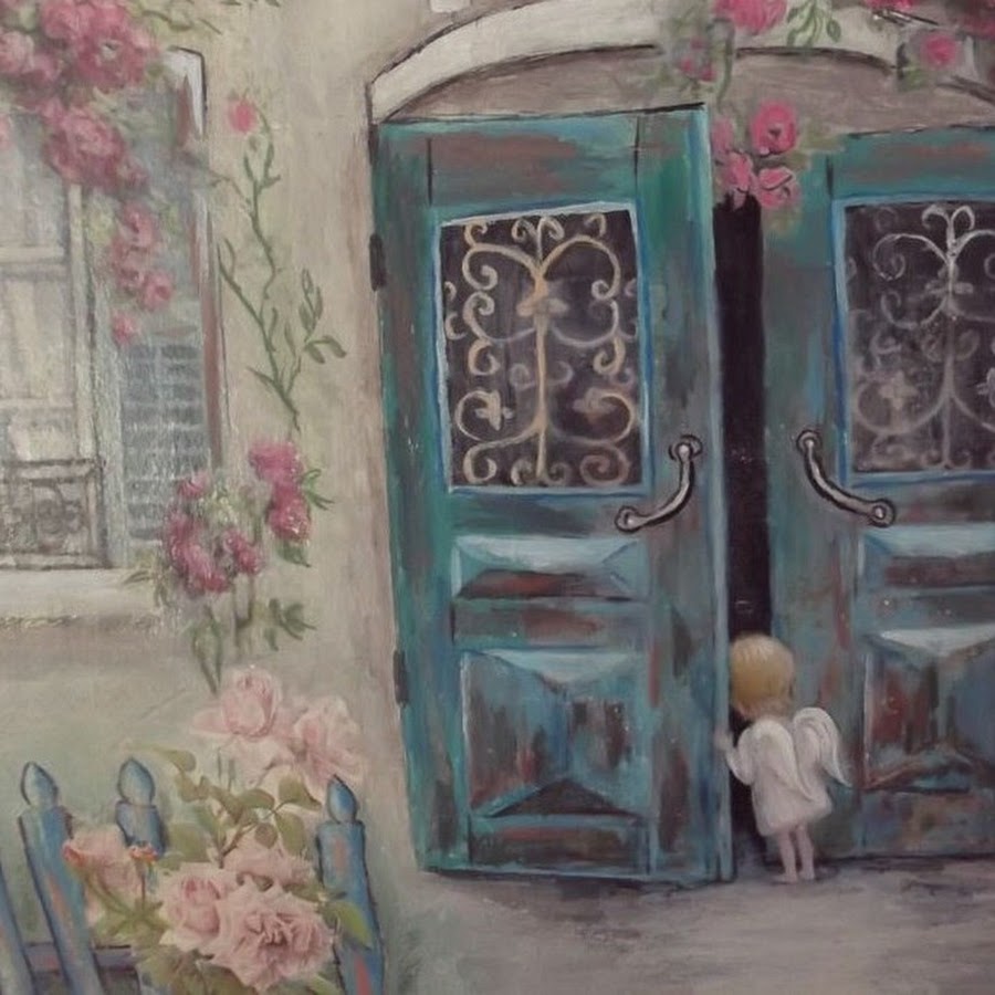Картина двери открыты. Нино Чакветадзе картины. Грузинская художница Нино Чакветадзе картины. Грузинская художница Нино Чакветадзе ангел у двери. Нино Чакветадзе двери.