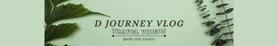 D journey vlog