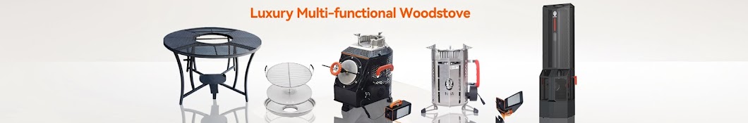 High-end outdoor  woodstove factory