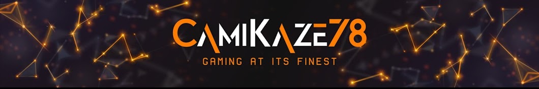 CAMIKAZE78 Banner
