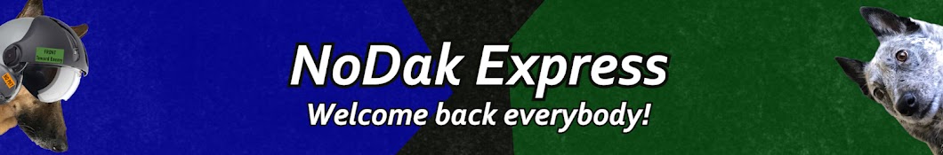 NoDak Express Gaming Banner