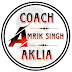 logo Coach Amrik Singh Aklia