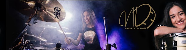 Nikoleta drummer