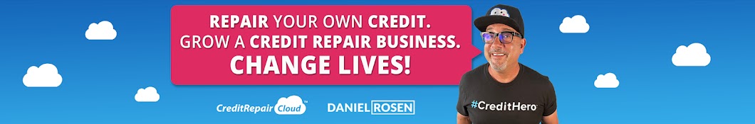 Credit Repair Cloud - Daniel Rosen Banner