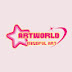 logo Art world 