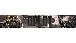 Заставка Ютуб-канала OPLOT