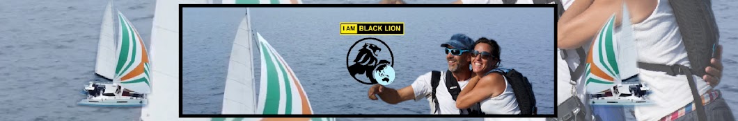 CATAMARAN BLACK LION Banner