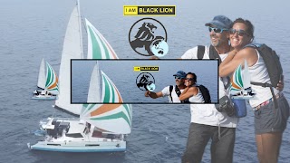 CATAMARAN BLACK LION youtube banner