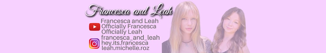 Francesca and Leah Banner