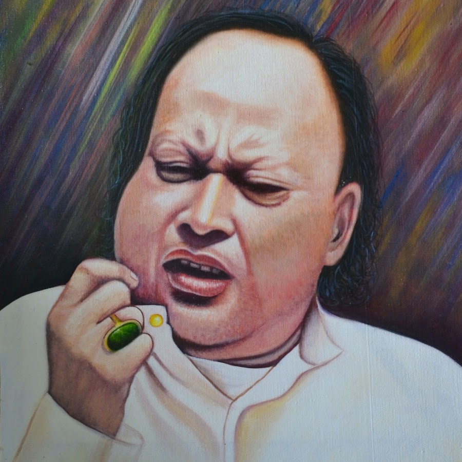 Nusrat fateh ali khan. Nusrat Fateh Ali Khan pic.