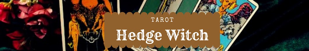 Hedge Witch tarot Banner